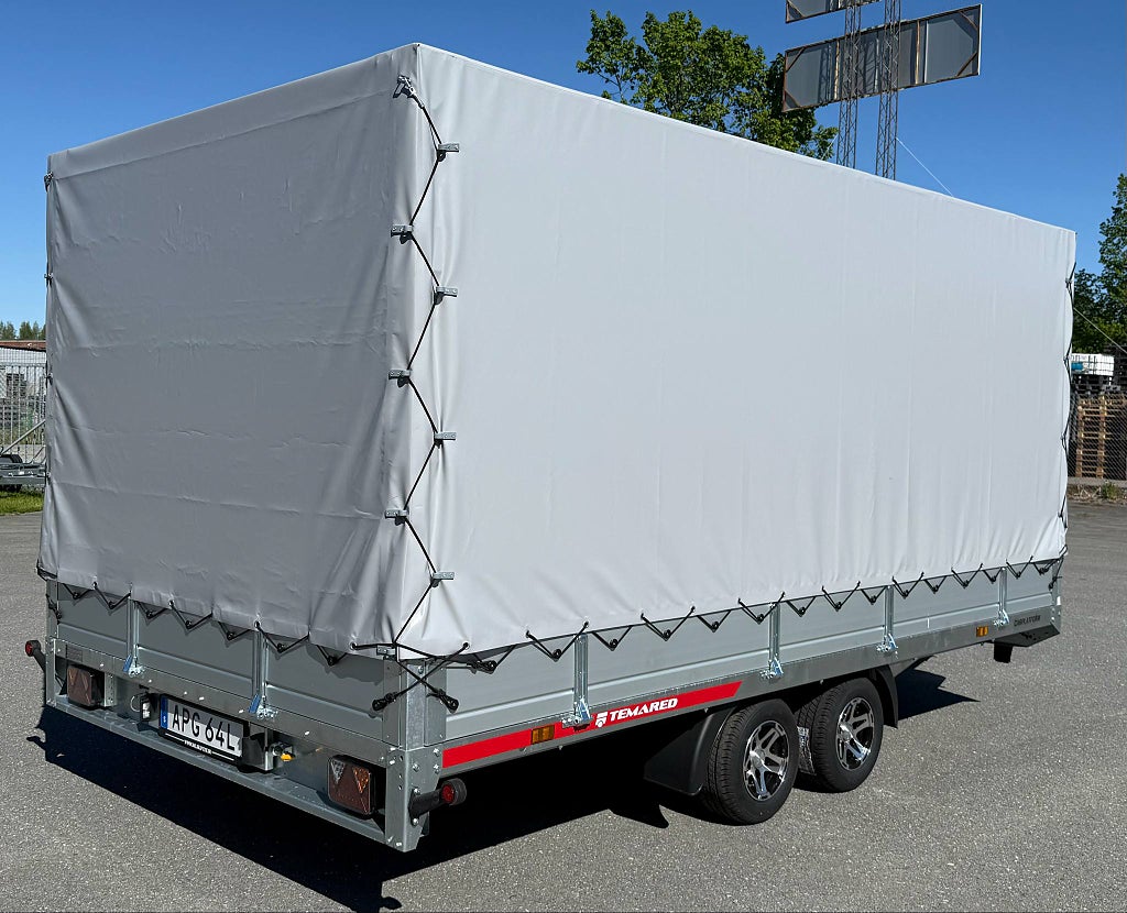 Temared CARPLATFORM S 4021 Transportsläp 71,200:- EXKL. MOMS