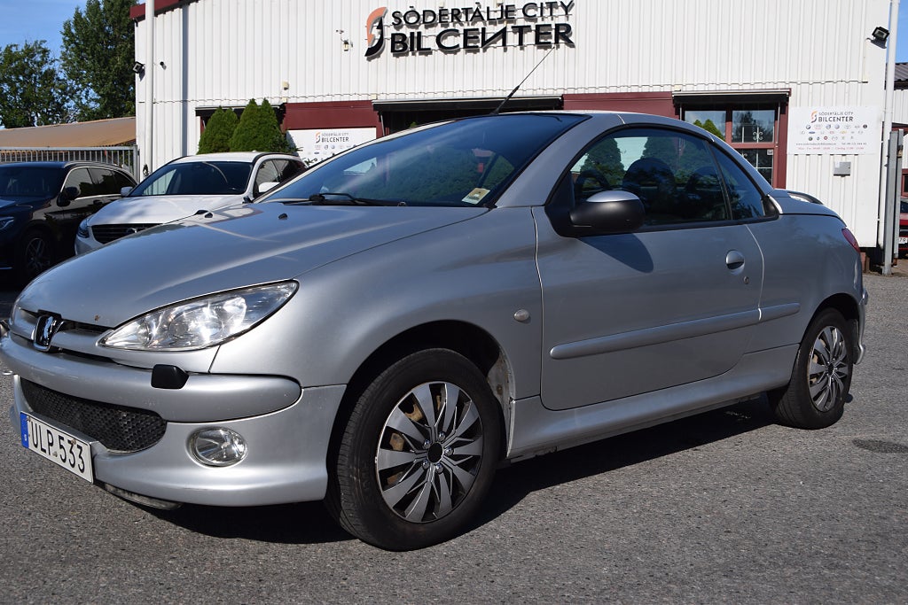 Peugeot 206 CC 1.6 Euro 4 Coupé-Cabriolet