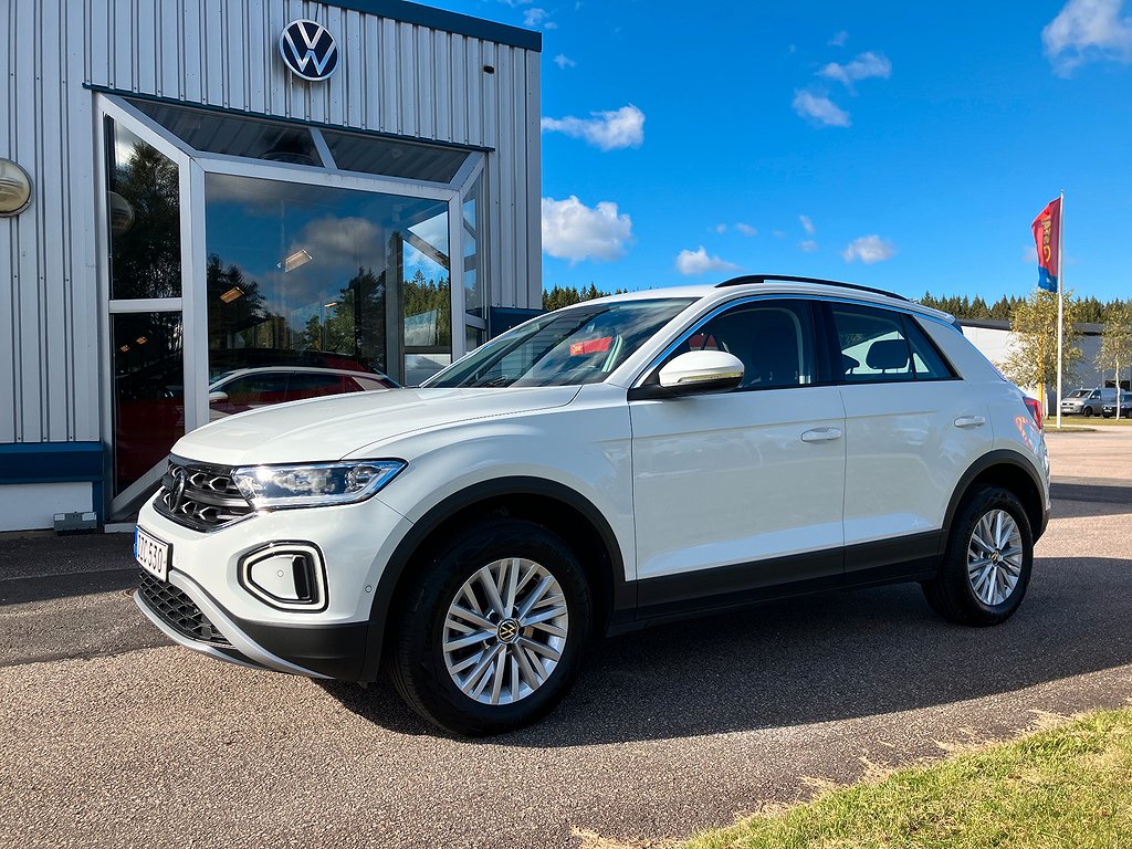 Volkswagen T-Roc 1,5 TSI 150 DSG (Drag/Värmare/Pluspkt