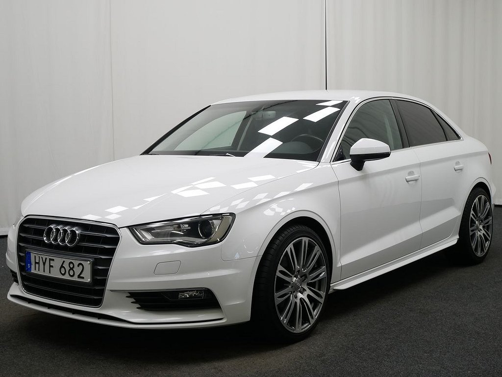 Audi A3 Sedan 2.0 TDI, Sport.