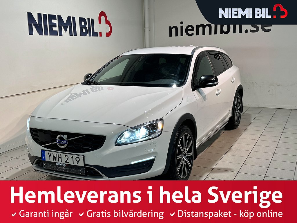 Volvo V60 Cross Country D4 Classic Summum Drag Dvärm GPS SoV