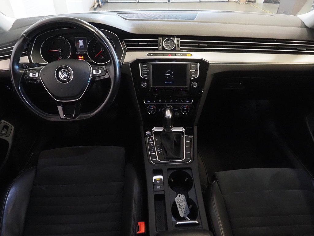 Volkswagen Passat SC 2.0 TDI 4M 240hk GTS Dragpkt D-Värmare 2016