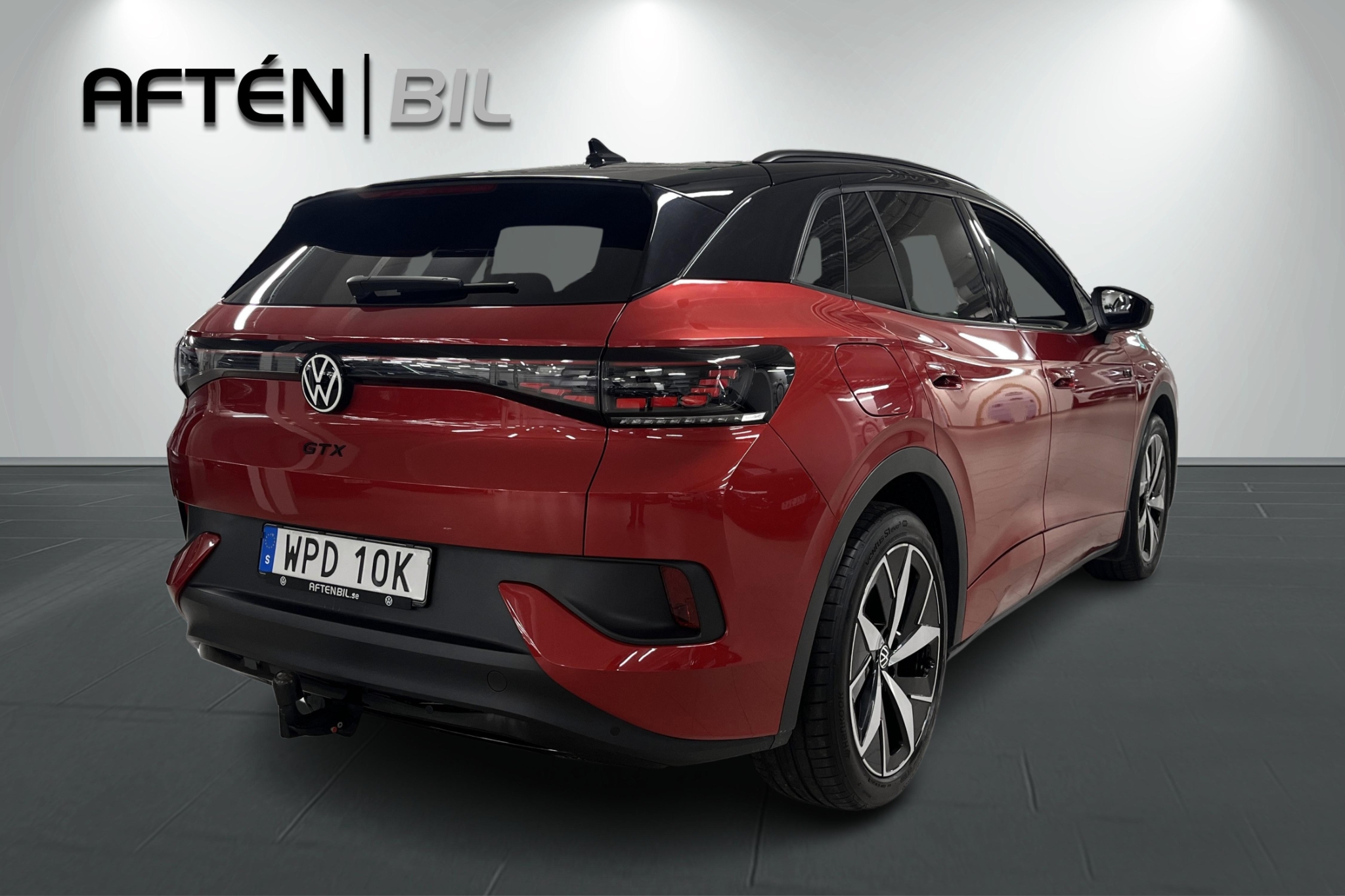 Volkswagen ID.4 GTX 77 kWh 4M Dragkrok 2023, bild 7/10