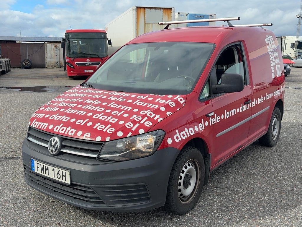 Volkswagen Caddy Skåpbil