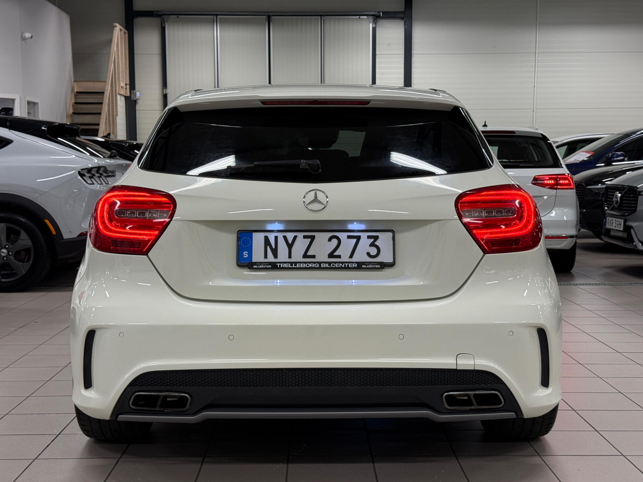 Mercedes-Benz A 45 4MATIC 360hk 2014, bild 7/35