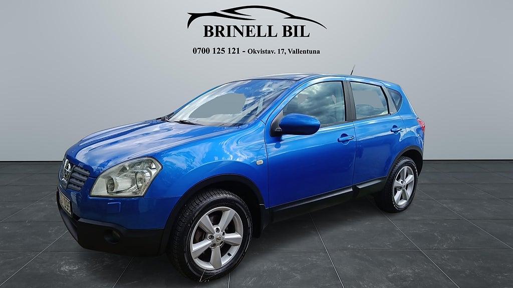 Nissan Qashqai 2.0 Panoramatak AUTOMAT 3 PRIV BRUKARE