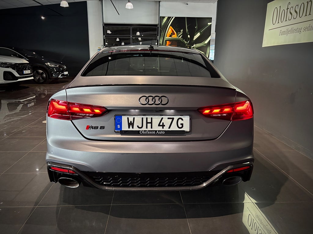 Audi A5 RS 5 Coupé 2.9 TFSI V6 quattro TipTronic 450hk - bild 16