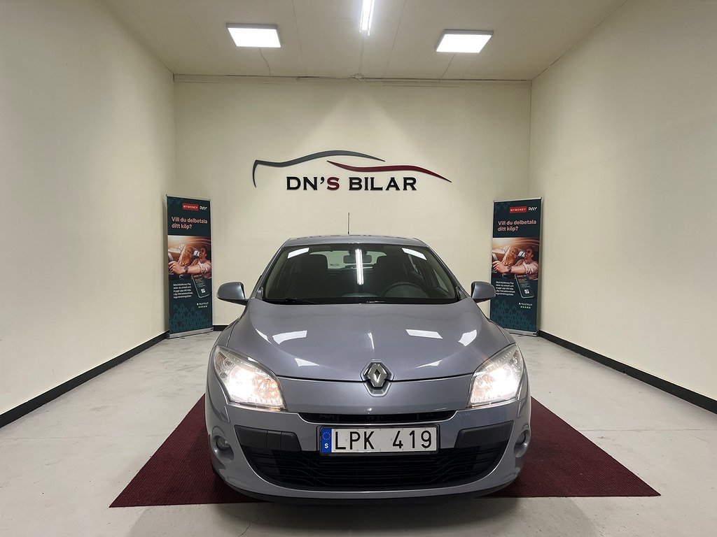 Renault Mégane 1.5 dCi 90hk Drag, Nybes