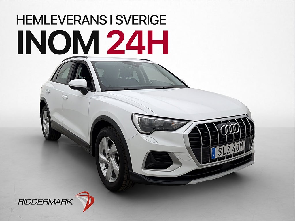 Audi Q3 35 TFSI Proline P-Sensorer CarPlay En-brukare