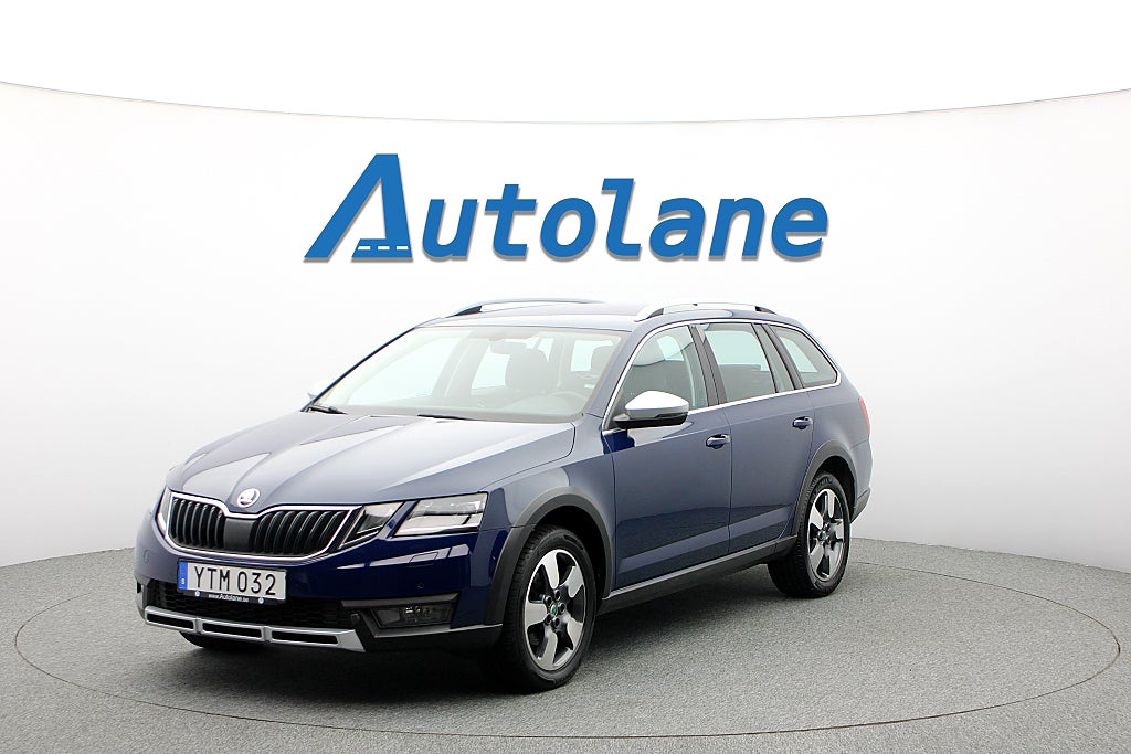 Skoda Octavia Scout 2.0 TDI 4x4 1 Automat, Kupé värmare,
