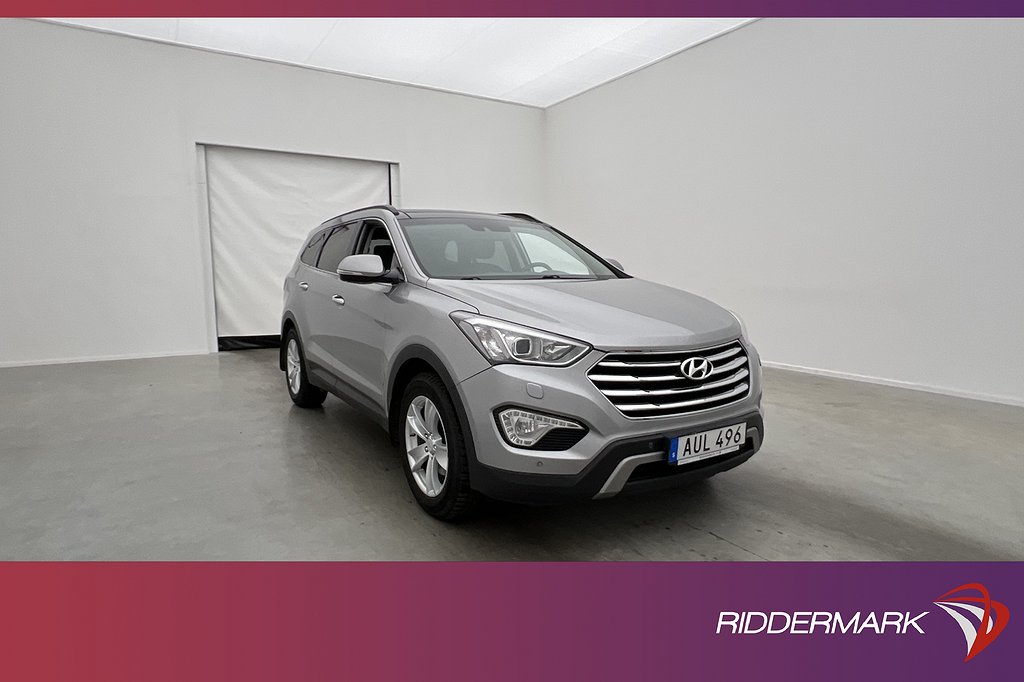 Hyundai Grand Santa fe 4WD 7-Sits Premium Plus 4,95% Ränta