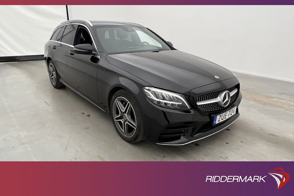 Mercedes-Benz C 200 T d 160hk AMG Line Kamera Na 4,95% RÄNTA