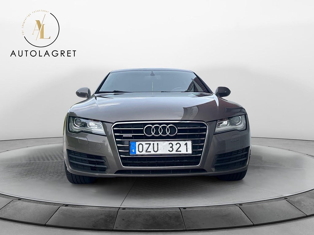 Audi A7 2014 - miniatyr 2
