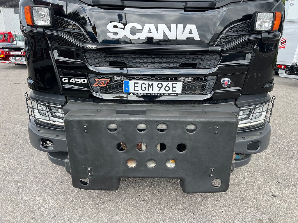 Scania G450 6x2*4 XT Lastväxlare, Fullt Plogutrustad