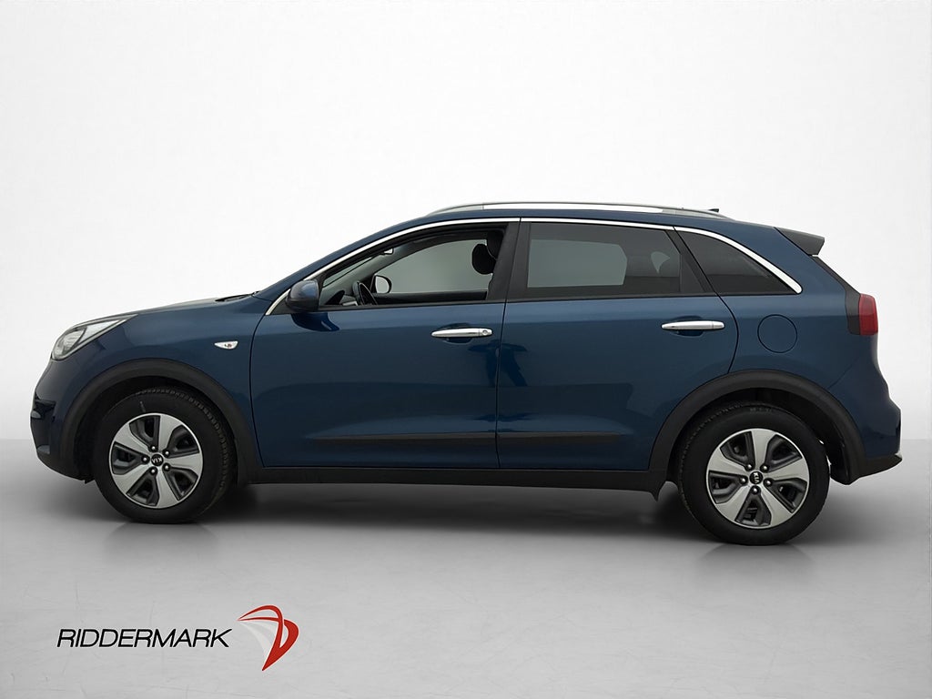 Kia Niro Hybrid  Advance Plus B-Kam Navi Halvskinn Carplay