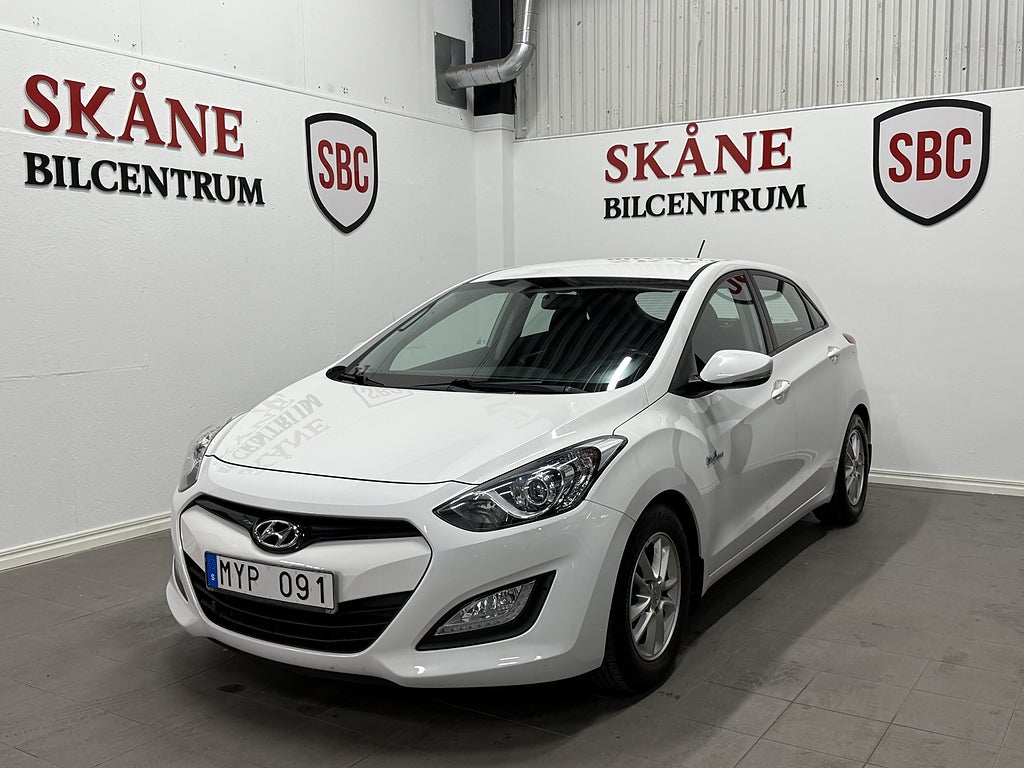 Hyundai i30 5-dörrar 1.6 GDI Business/Låg Mil/Drag