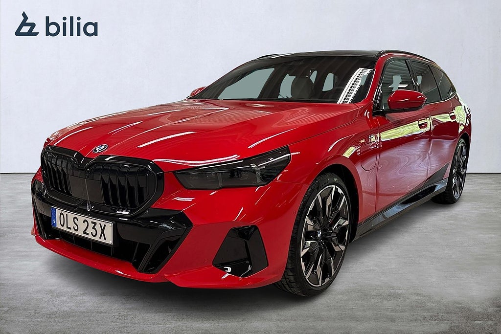 BMW 550 e xDrive Touring M-sport PRO | Backkamera | Panorama | H&K