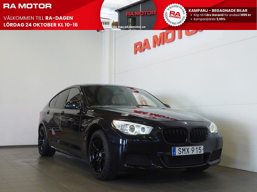 BMW 530d xDrive Gran Turismo Steptronic M Sport B&O Pano B-Kam 2015