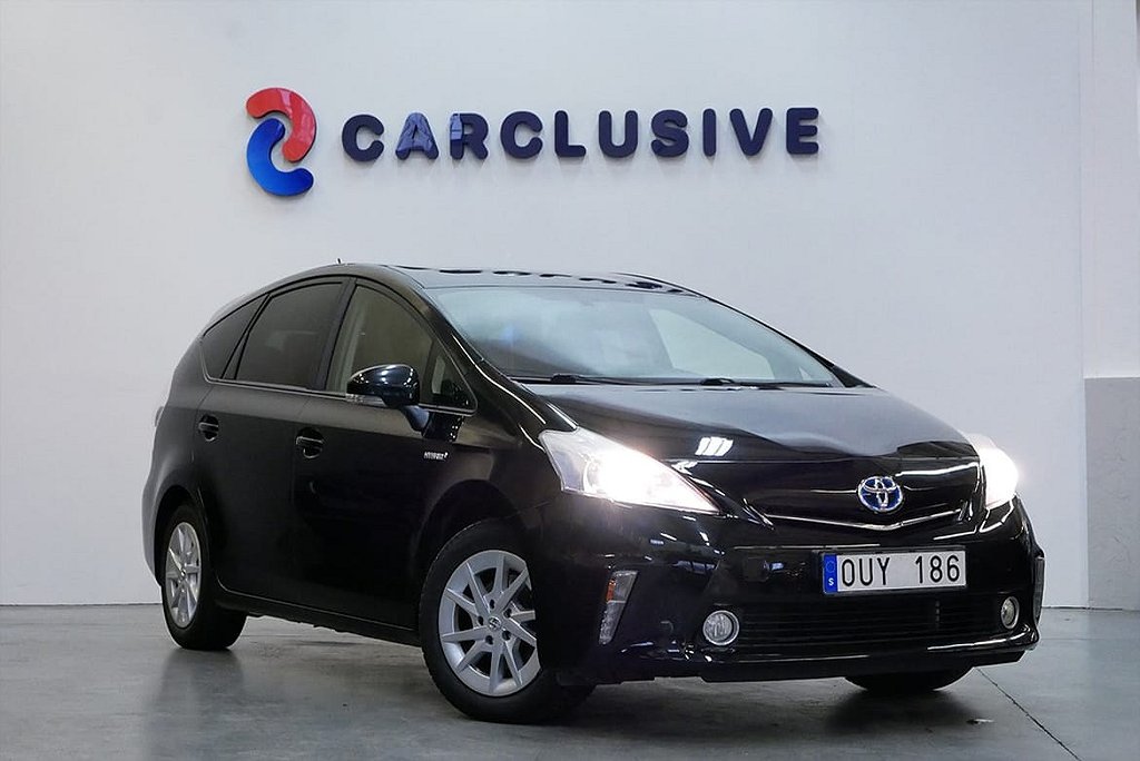 Toyota Prius+ Hybrid 1.8 99hk 7-sits | 1765 kr/mån | NAVI | KAMERA | LED |