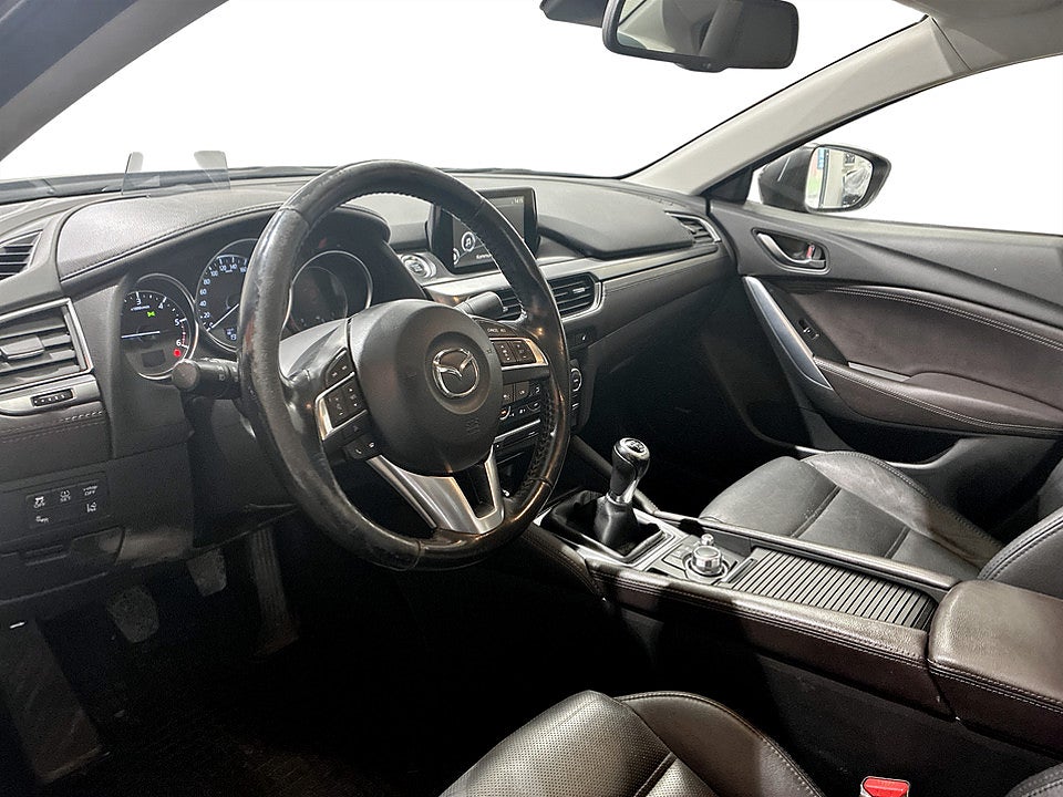 Bild på Mazda 6 2.2 SKYACTIV-D 175hk DRAG NAVI