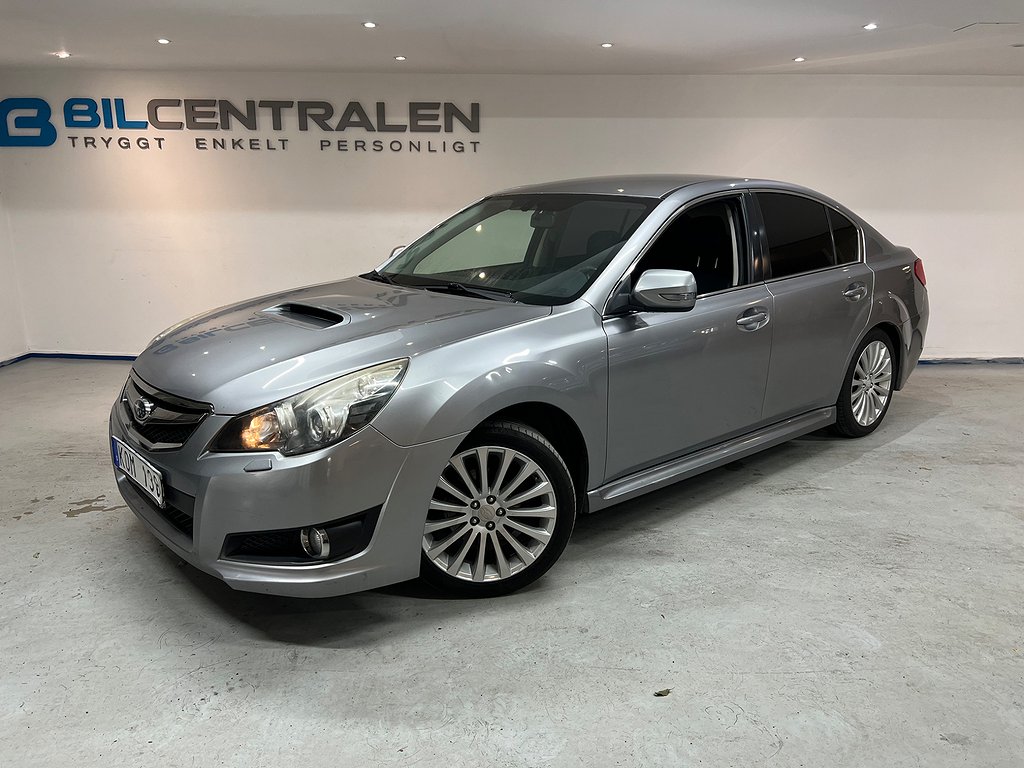 Subaru Legacy 2.0 4WD Drag Läder Elstolar minne Motorvärmare mm