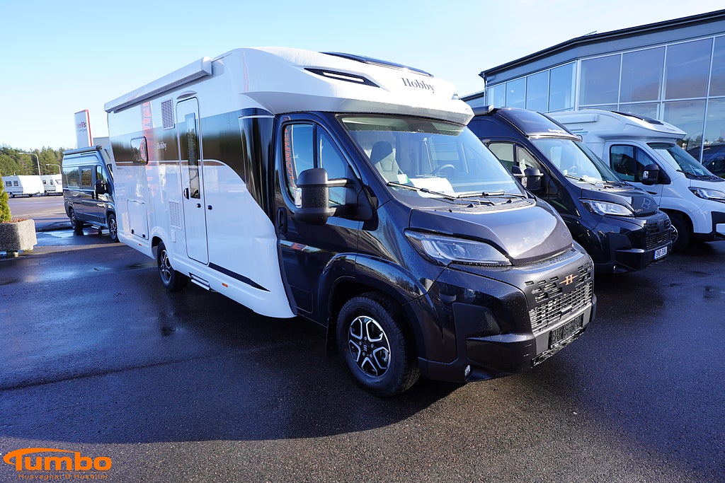 Hobby MAXIA T 740 WE Automat 180hk Sverigepaket