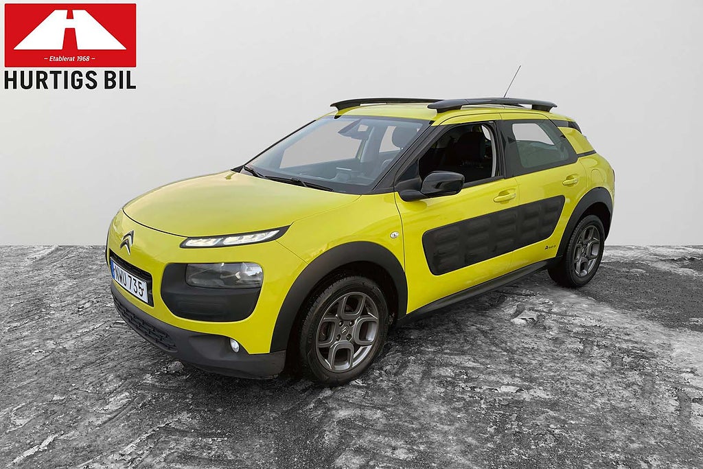 Citroën C4 Cactus 82Hk Backkamera v-hjul nybesiktigad
