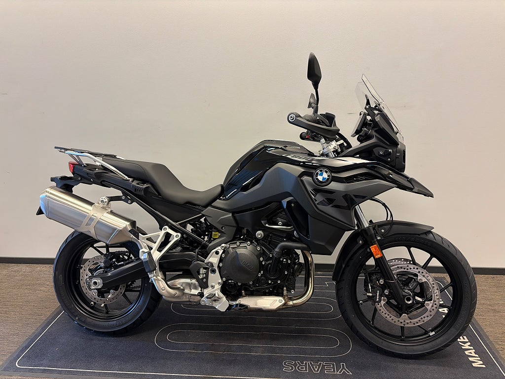 BMW F800GS Triple Black Lågt Chassi 760mm Demo