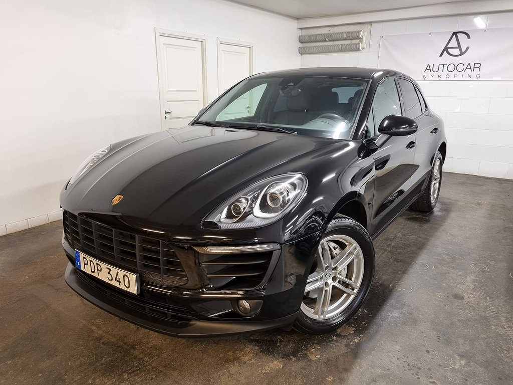 Porsche Macan S Diesel PDK Euro 6,Automat,Nyservad,Backamera