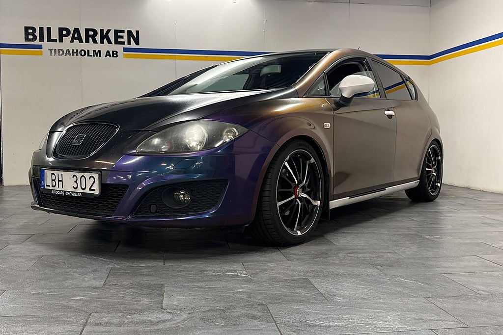 Seat Leon 1.6 Multifuel Style Euro 4 folierad