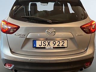 Mazda CX-5 2.2 SKYACTIV-D AWD Drag/Kamera/MoK/S&V/BOSE/HuD/Skinn – bild 12