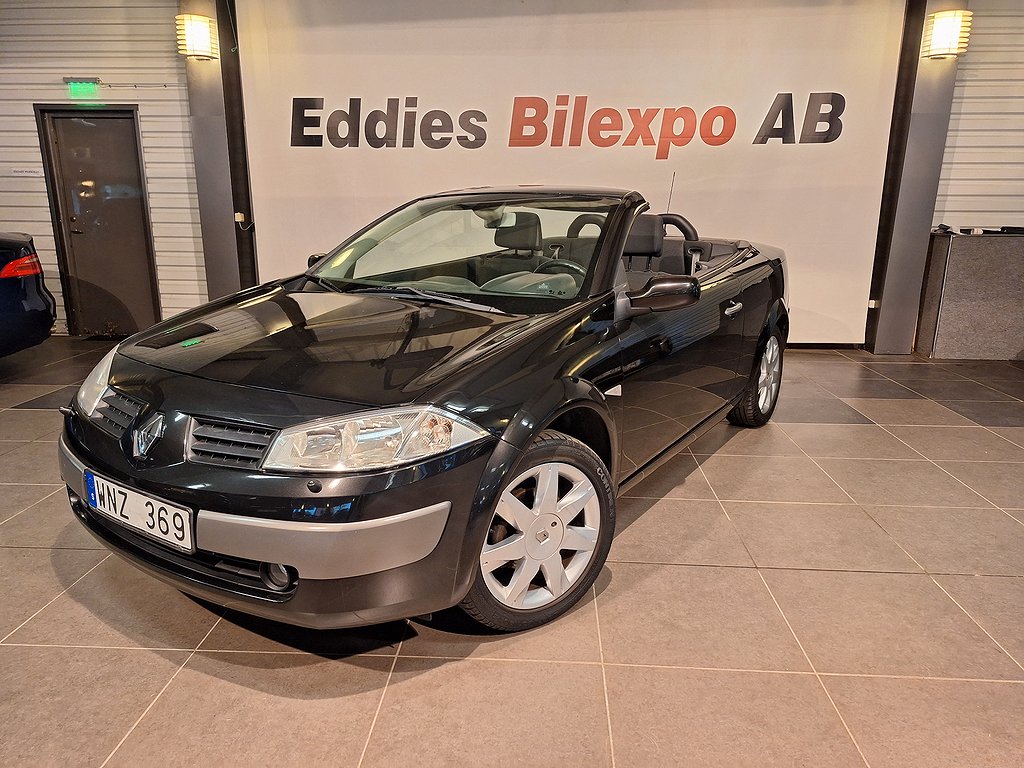 Renault Mégane Coupé-Cabriolet 1.6