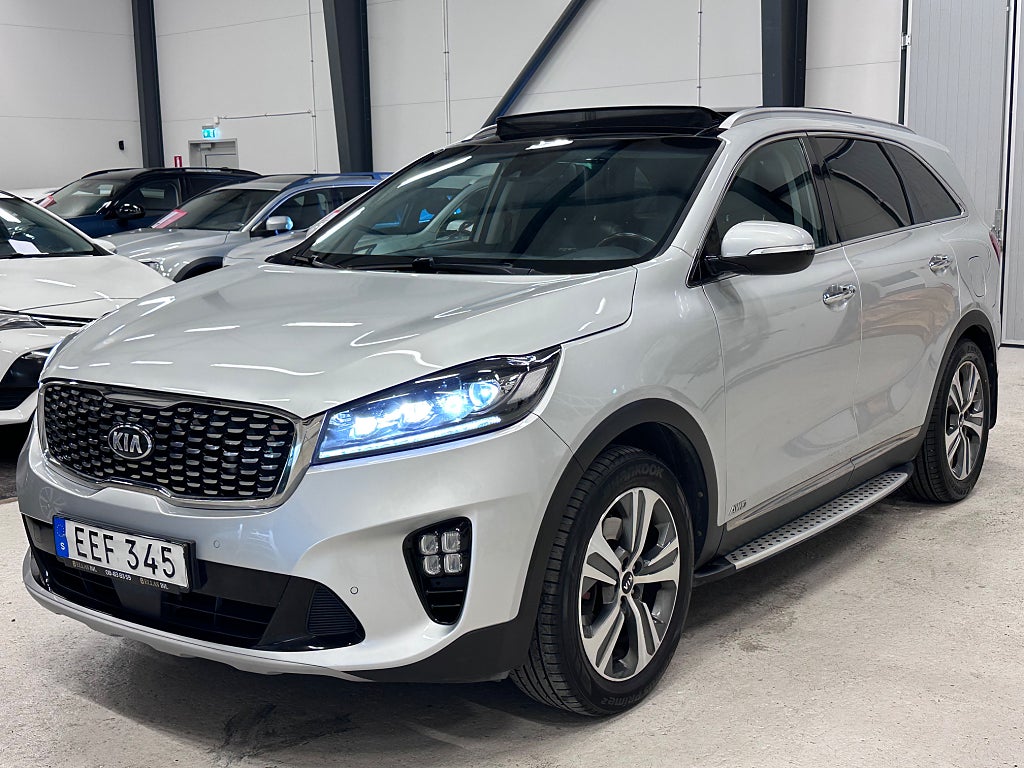 Kia Sorento 2.2 AWD 200HK GT-LINE PANO H/K® DRAG NAV 7-SITS 