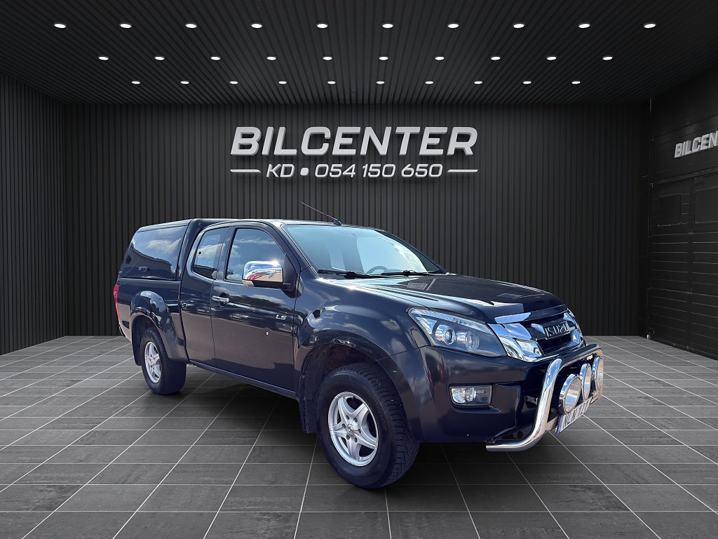 Isuzu D-Max Space Cab 2.5 4WD (163Hk)