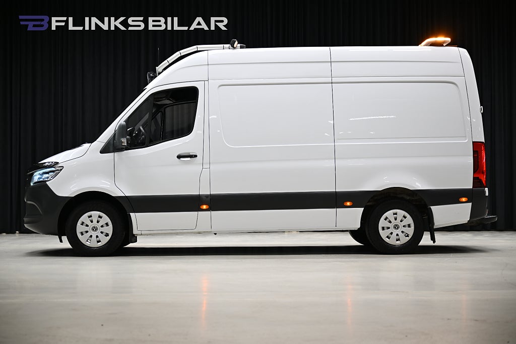 Mercedes-Benz Sprinter 316 Automat|Servicebil|Inredd|Kompressor|Uppvärmt-skåp