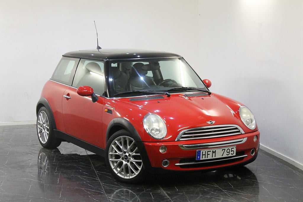 MINI Cooper CVT Euro 3
