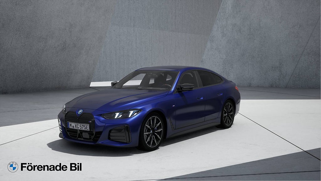 BMW i4 M50 xDrive Gran Coupé H/K Drag Rattvärme Comfort Access