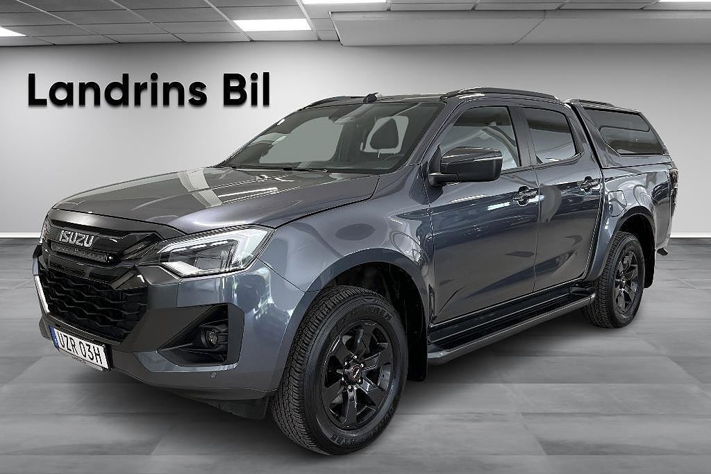 Isuzu D-max XRX Double Cab CNG Automat 4WD