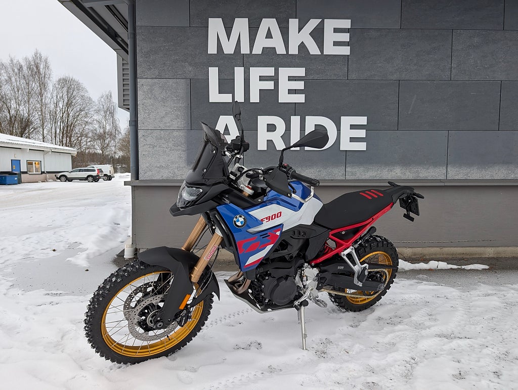 BMW F900GS Trophy  Enduro Pro Demo