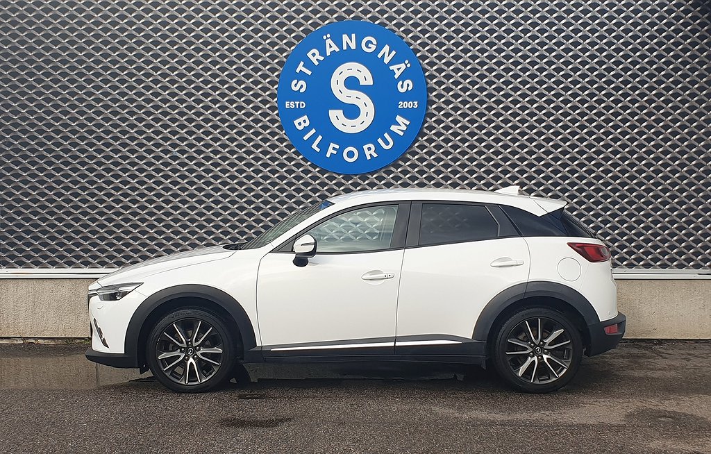 Mazda CX-3 1,5D Optimum AWD 105 hk