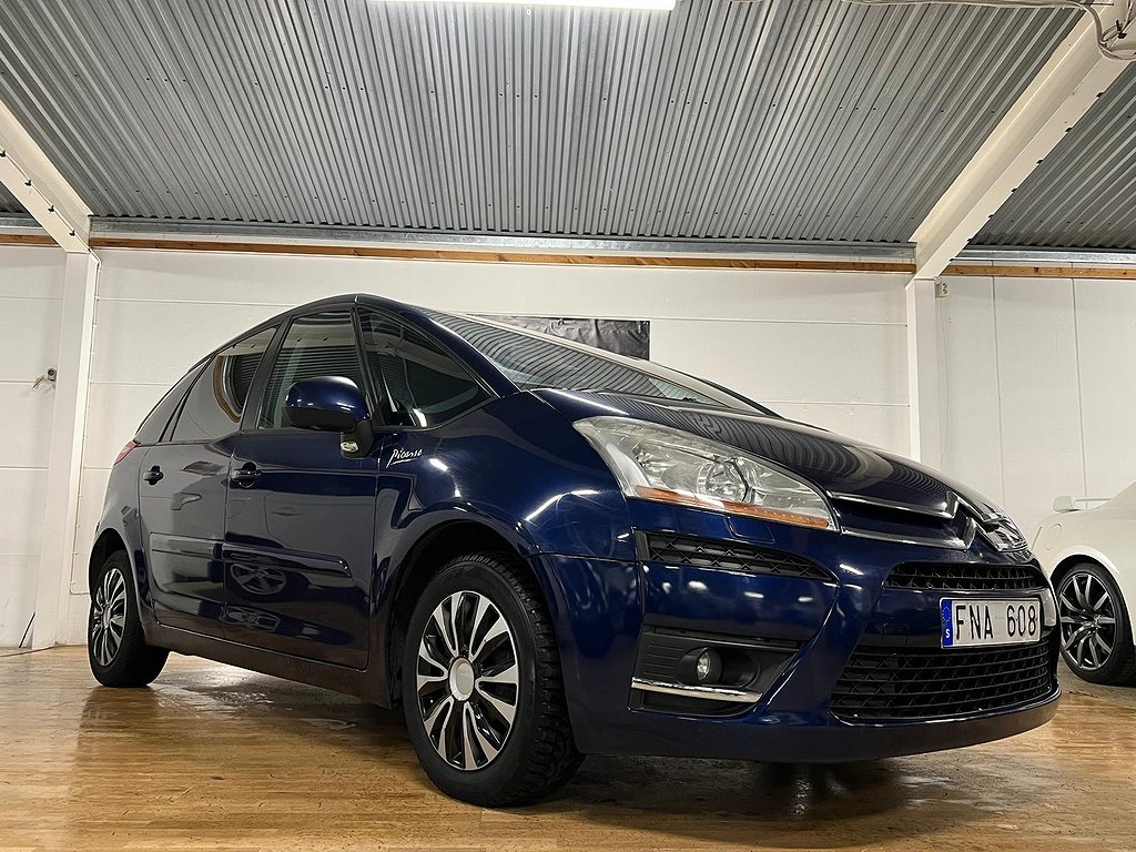 Citroën C4 Picasso 2.0 HDiF EGS AUX/1ÅRSGARANTI/HEMLEVERANS