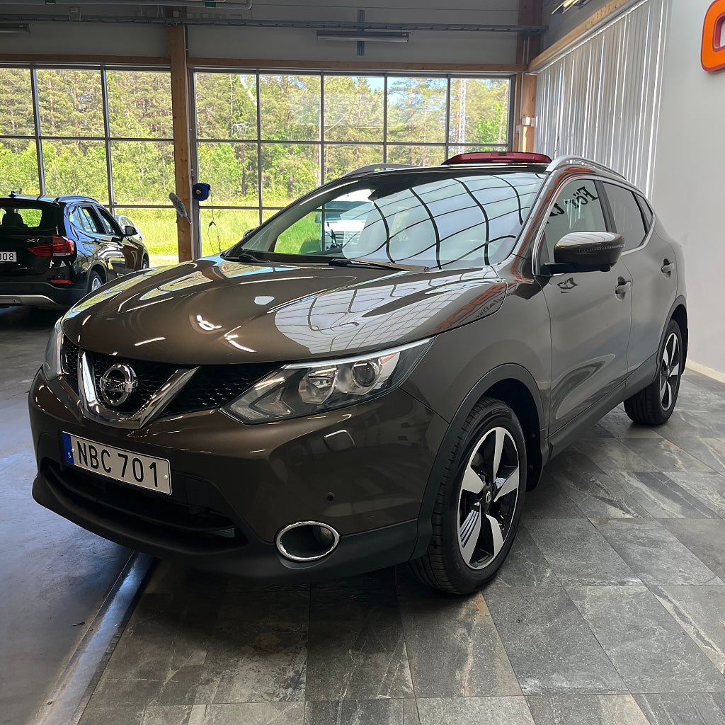Nissan Qashqai 1.2 N-Connecta Panorama 360-Kamera Navi