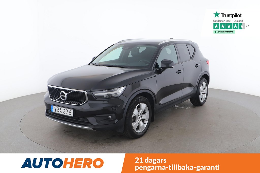 Volvo XC40 T4 Geartronic Momentum / Dragkrok, VOC, GPS