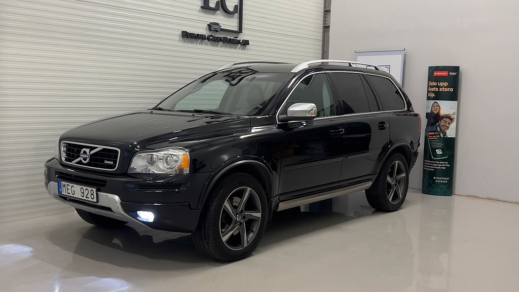 Volvo XC90 D5 AWD Geartronic R-Design  200HK 7-Sits,Drag,