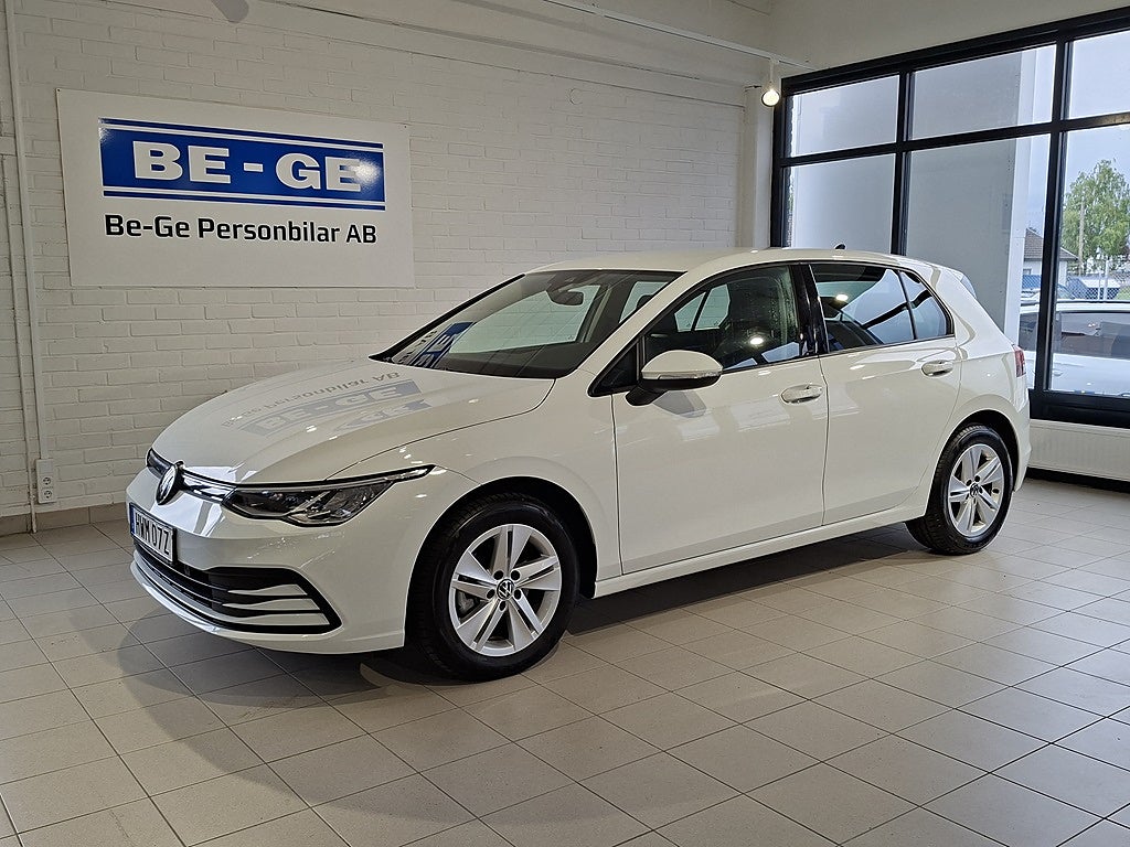 Volkswagen Golf 1.0 110hk Automat Parkeringssensorer