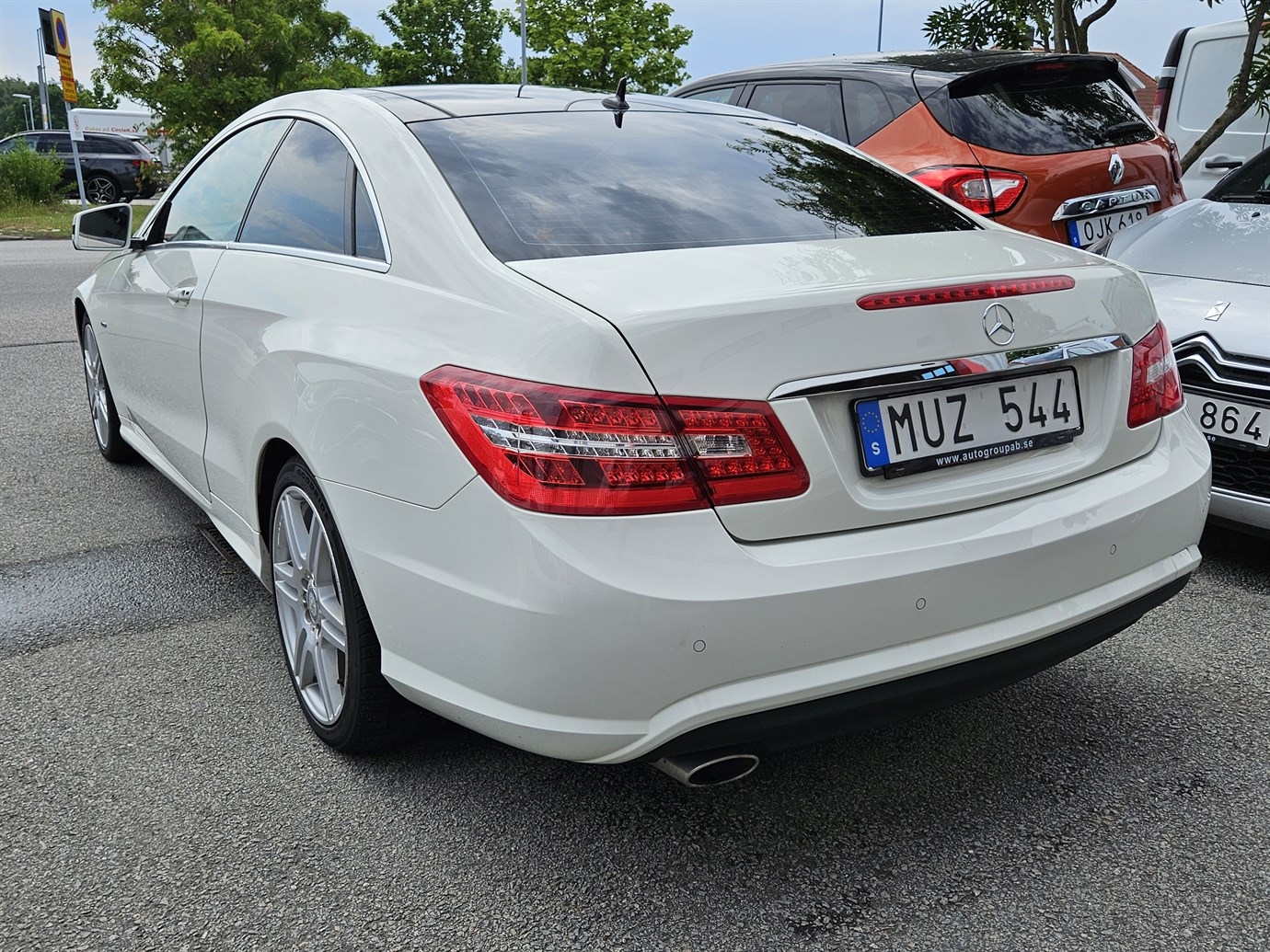 Mercedes-Benz E 2012, bild 7/34