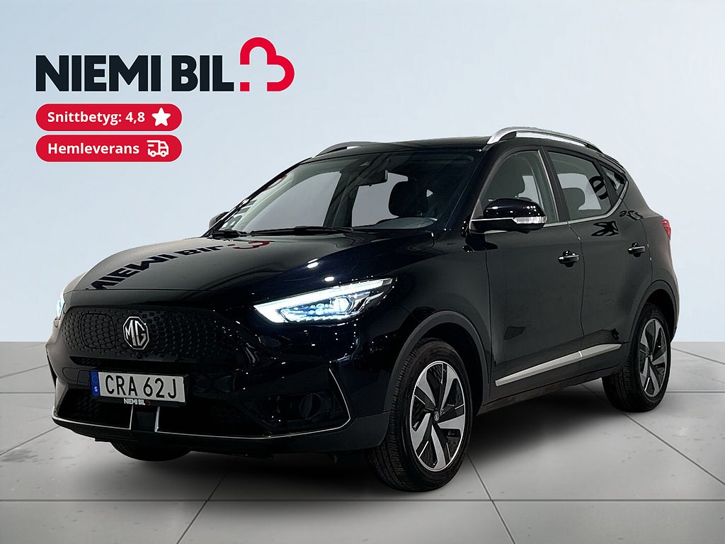 MG ZS EV Long Range Luxury 360° GPS Pano Pvärm S/V-hjul MOMS