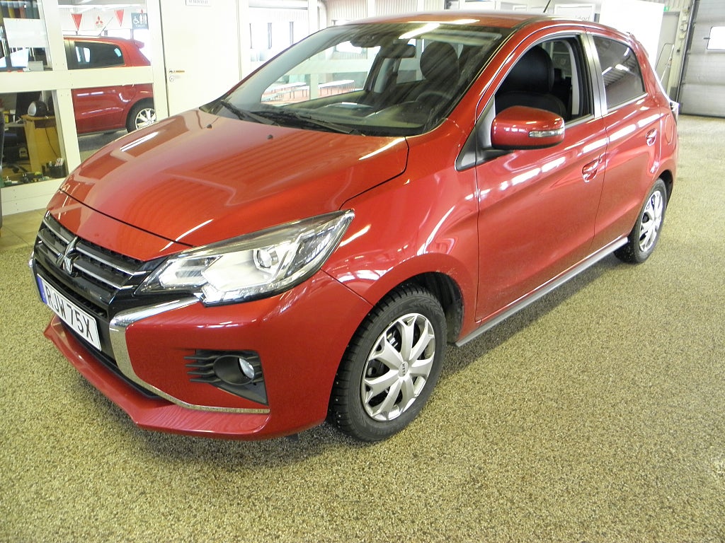 Mitsubishi Space Star 1.2 Euro 6 80hk Elegance