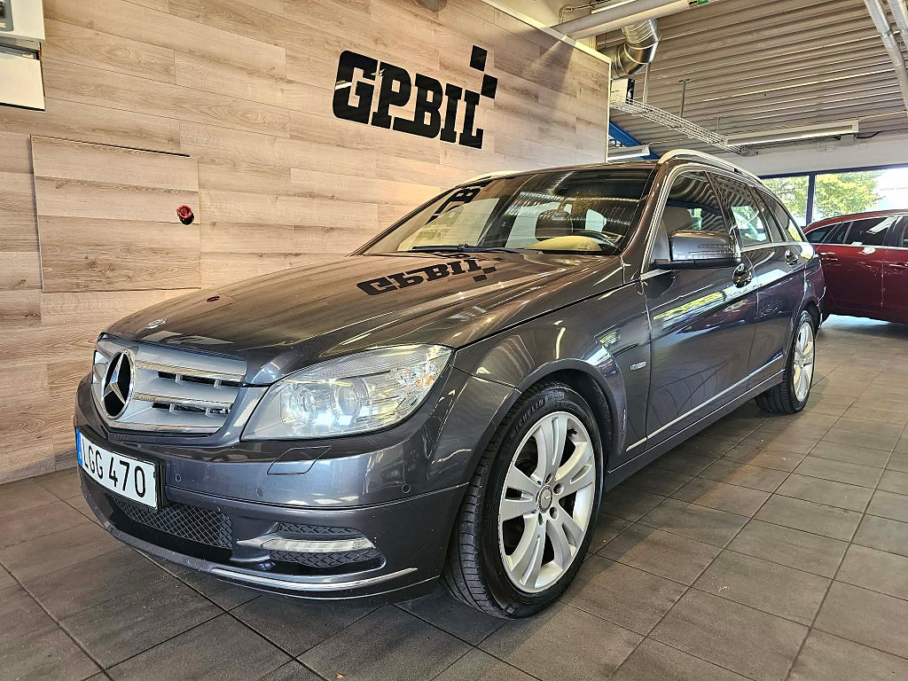 Mercedes-Benz C 250 T CDI 4MATIC | 7G-Tronic | Avantgarde | Drag