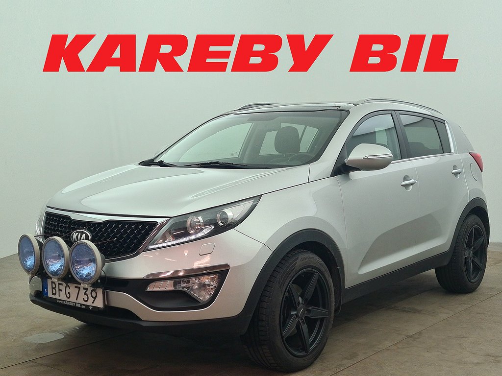 Kia Sportage 1.7 CRDi Special Edition | Skinn | Dragkrok 